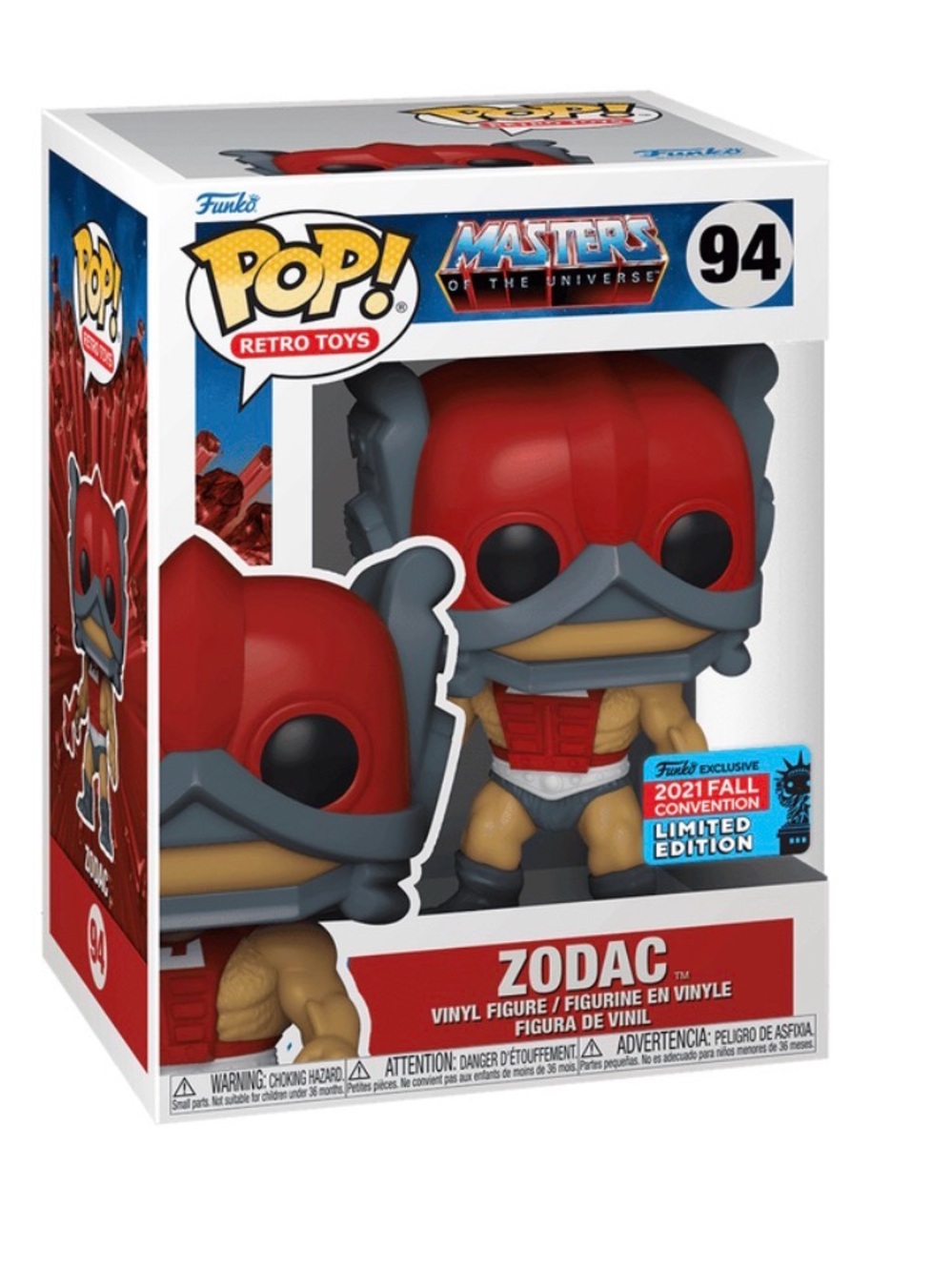 Funko Pop! Masters of the Universe Zodac Vinyl Figure